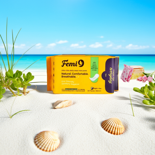 Femi9 Anion Pantyliner | 180mm | 30 pads