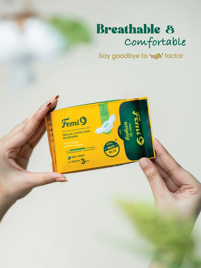 Femi9 Anion Pantyliner | 180mm | 30 pads