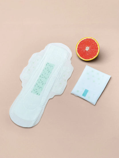 Femi9 Anion Sanitary Napkins | 410mm | XXL-5 Pads | Cotton pads