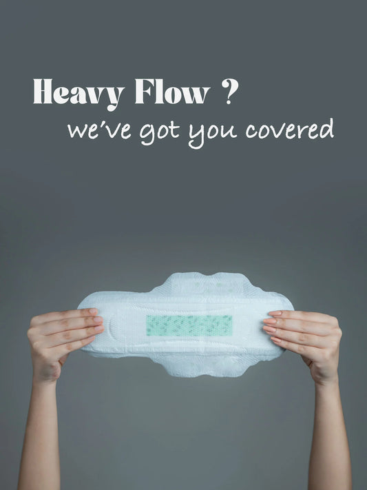 Femi9 Anion Sanitary Napkins | 320mm | XL-10 Pads | Cotton pads