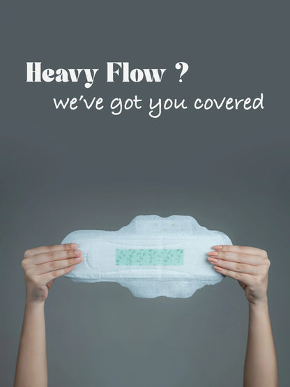 Femi9 Anion Sanitary Napkins | 410mm | XXL-5 Pads | Cotton pads